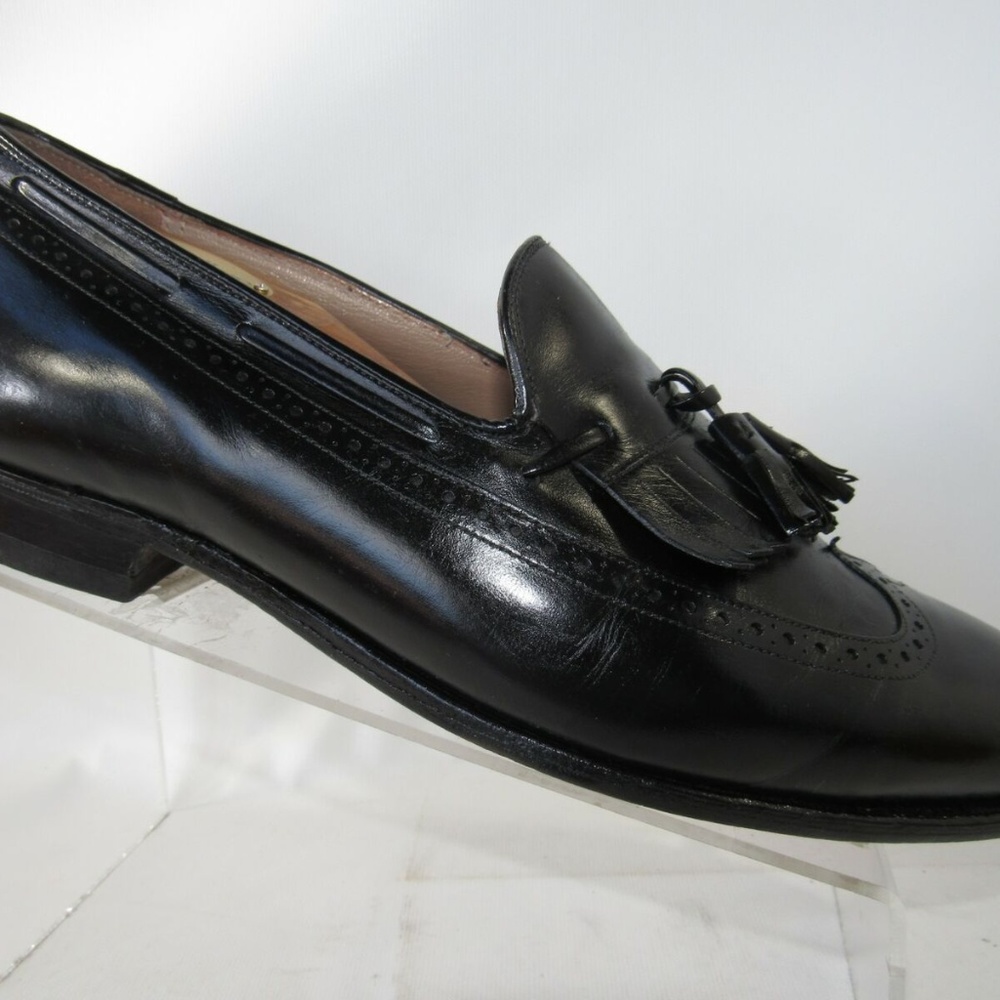 Aristocraft Size 9 D Black Tassel Mens C3A D10